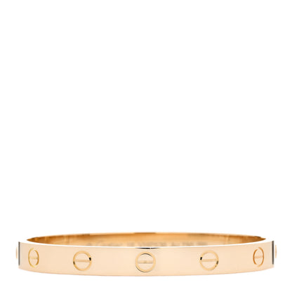 Cartier 18K Yellow Gold LOVE Bracelet 16 1 of 6
