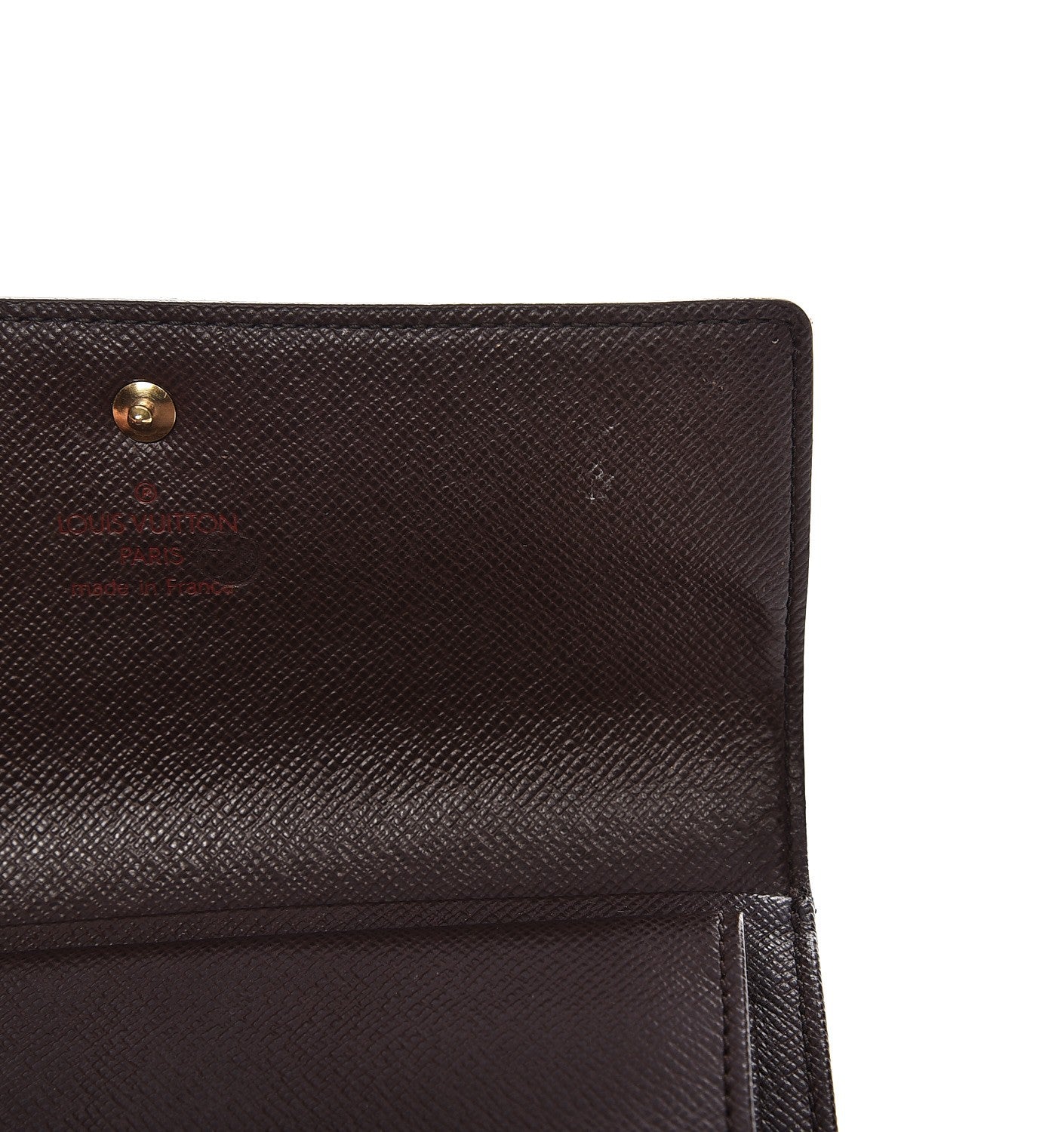 Louis Vuitton Damier Ebene Porte Tresor Etui Papier Wallet 12 of 15