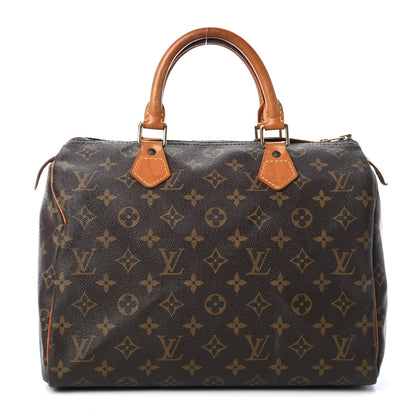 Louis Vuitton Monogram Speedy 30 1 of 4