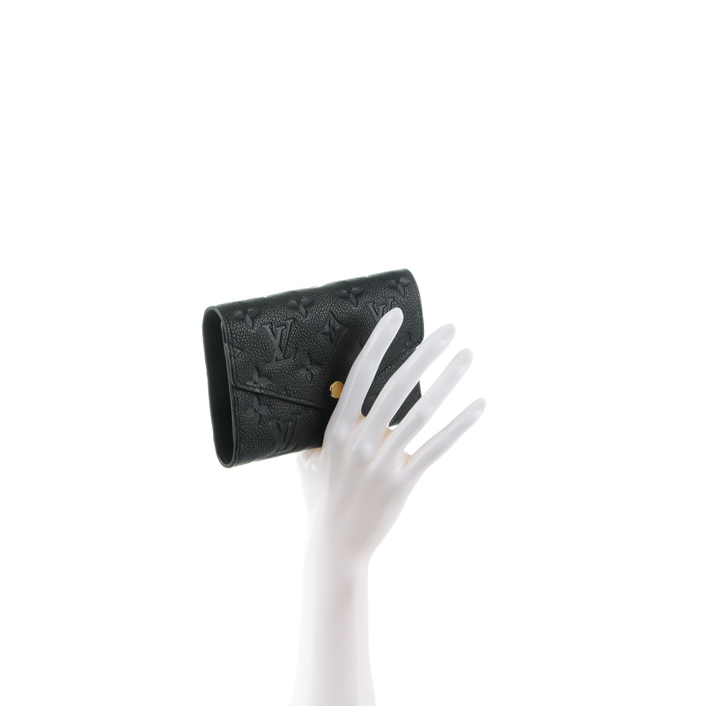 Empreinte Compact Curieuse Wallet Black