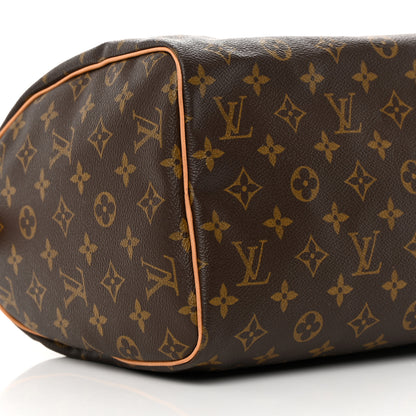 Louis Vuitton Monogram Speedy 30 9 of 13