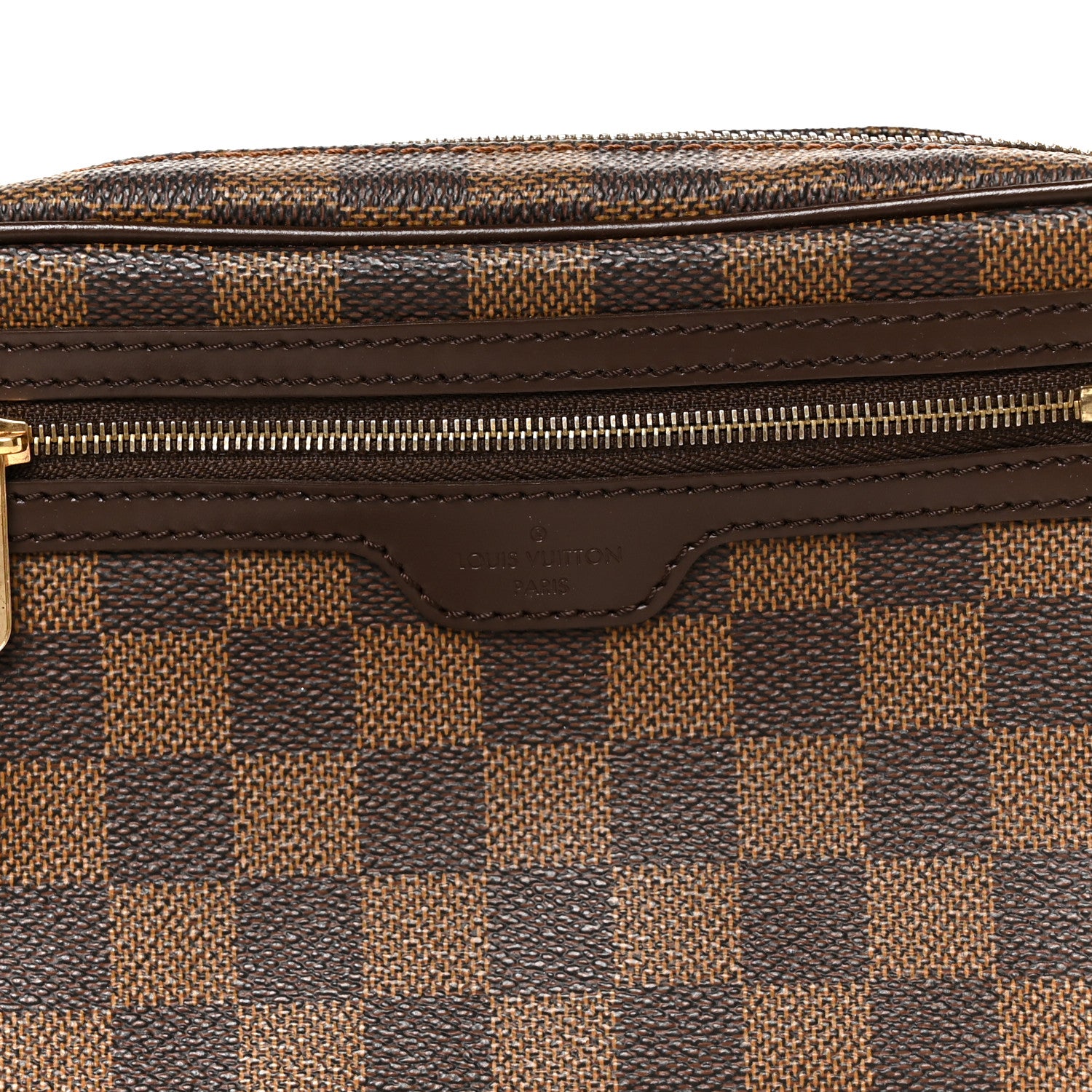 Louis Vuitton Damier Ebene Pochette Billets Macao 9 of 9