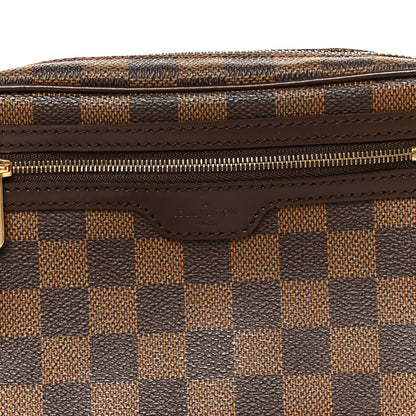 Louis Vuitton Damier Ebene Pochette Billets Macao 9 of 9