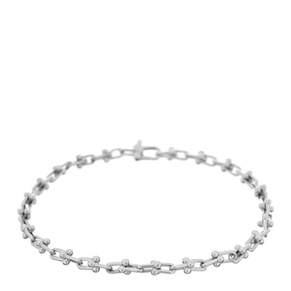 Tiffany Sterling Silver Micro HardWear Link Bracelet 1 of 4