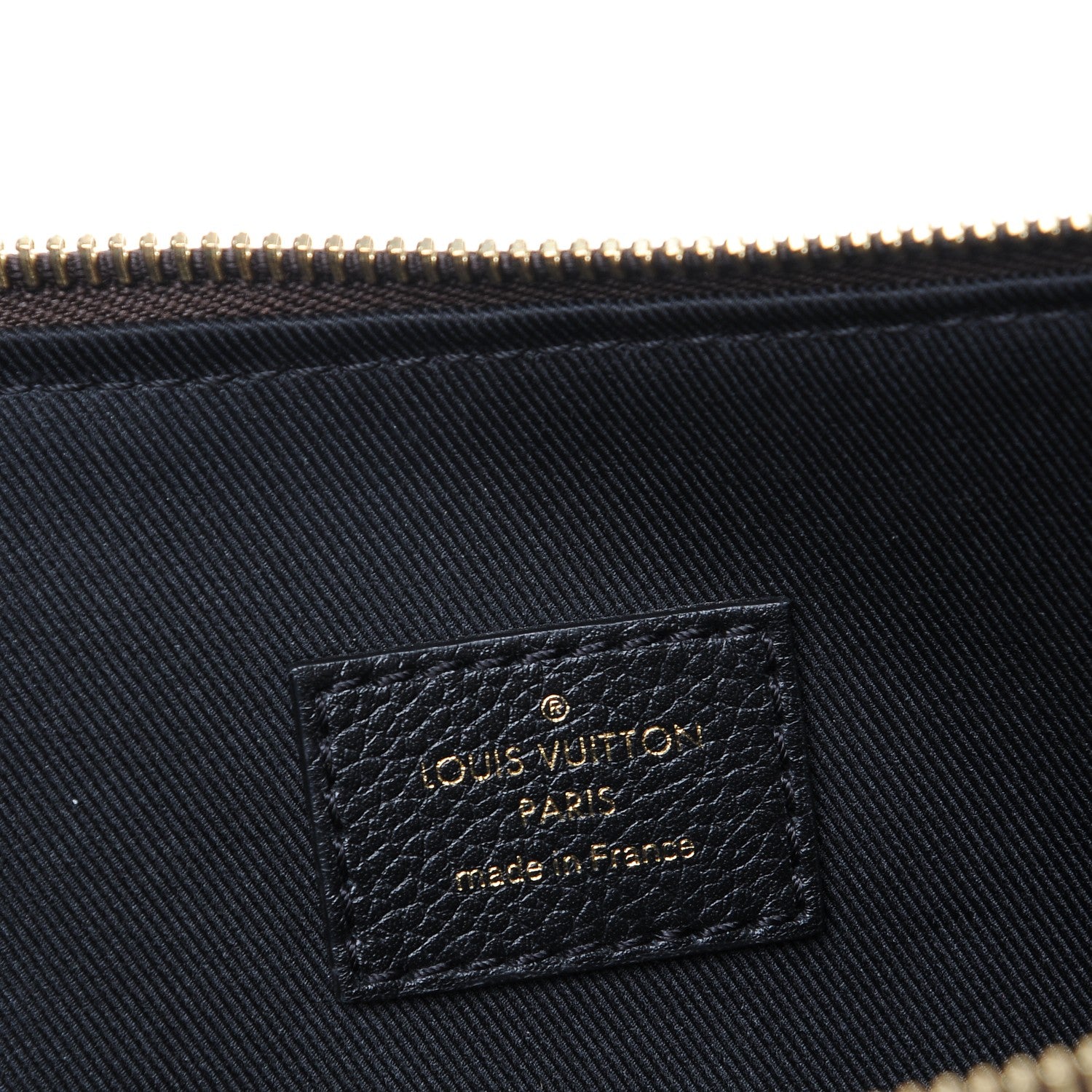 Louis Vuitton Monogram Tournelle MM Black 7 of 9