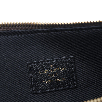 Louis Vuitton Monogram Tournelle MM Black 7 of 9