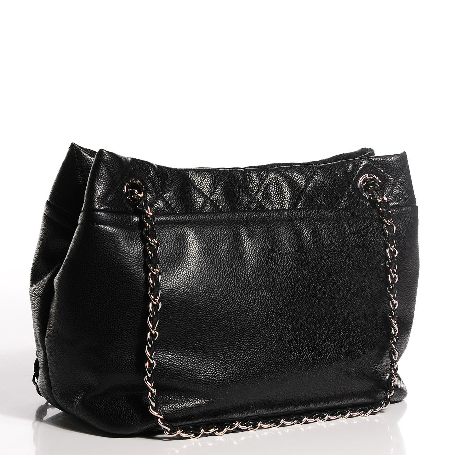 Caviar CC Timeless Soft Tote Black