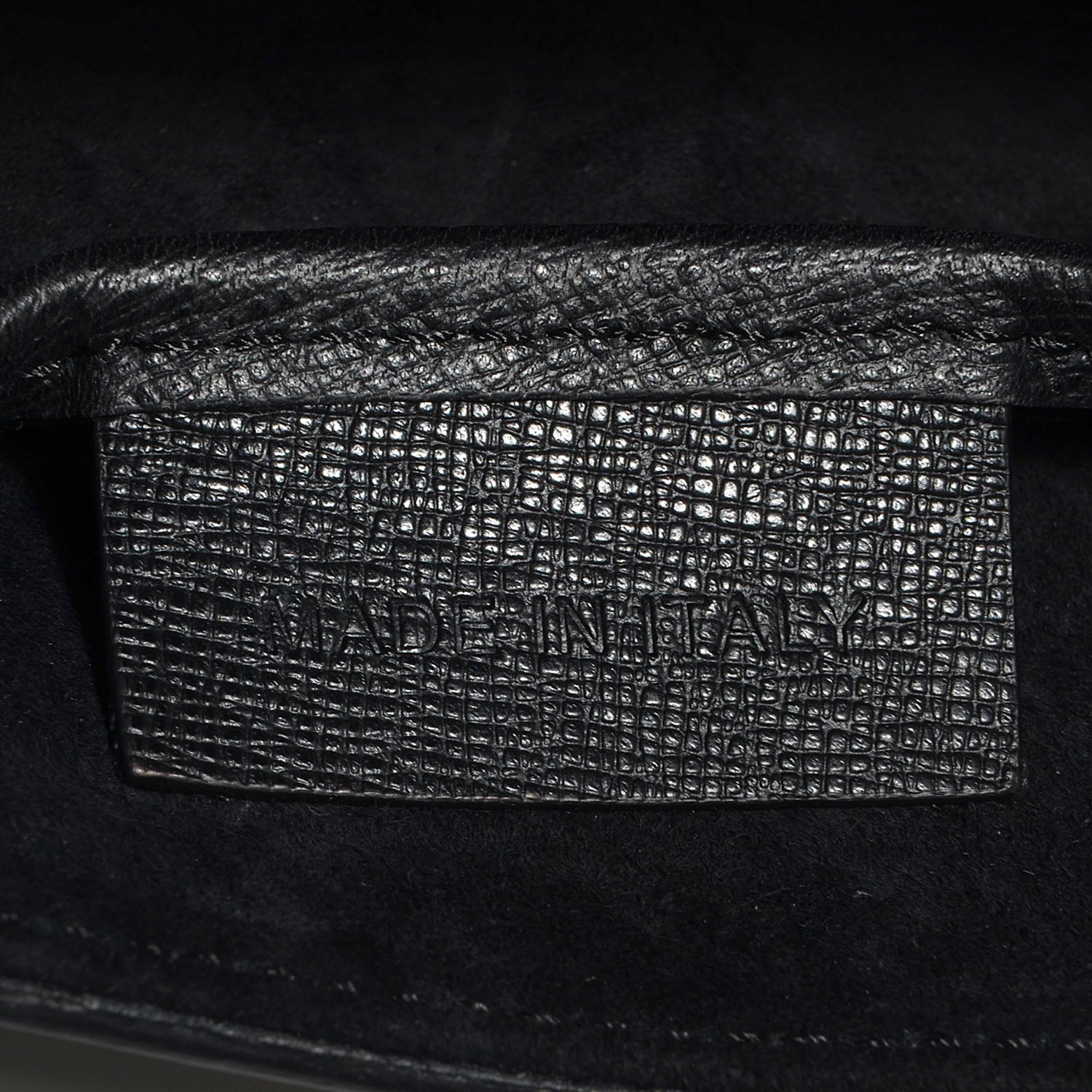 Alexander McQueen Grain Calfskin Mini Heroine Chain Satchel Black 8 of 9