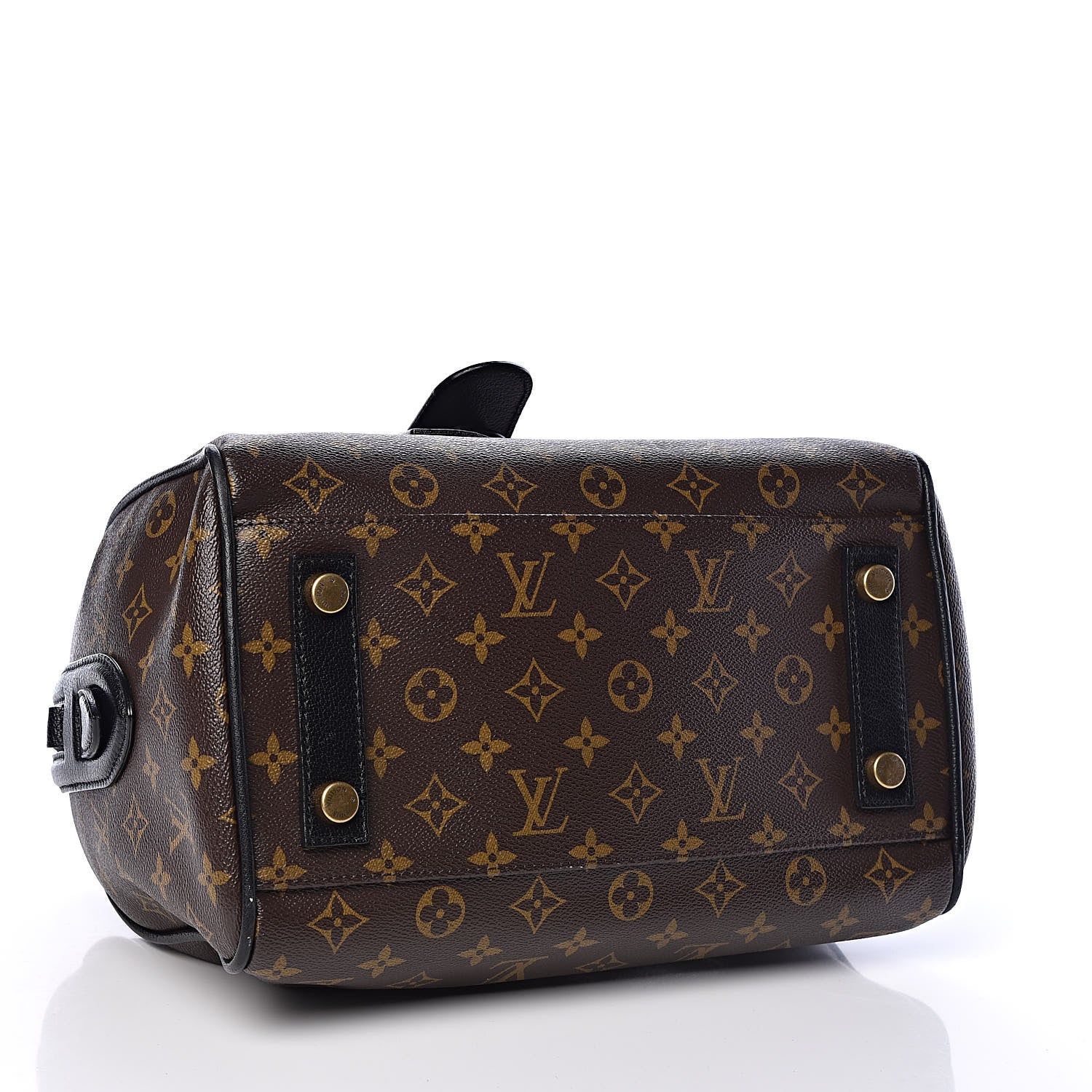 Louis Vuitton Monogram Golden Arrow Speedy Black 4 of 10