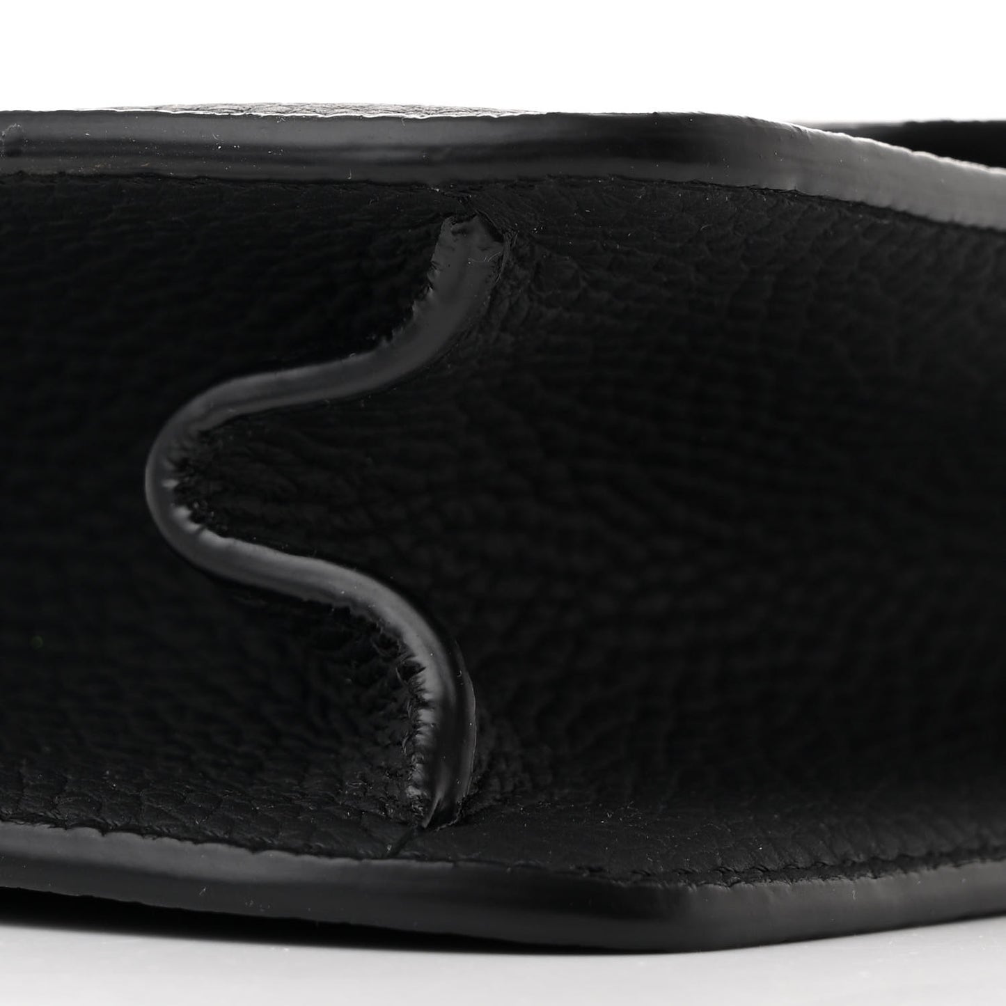 Grained Calfskin The Sofia 10 Crossbody Black