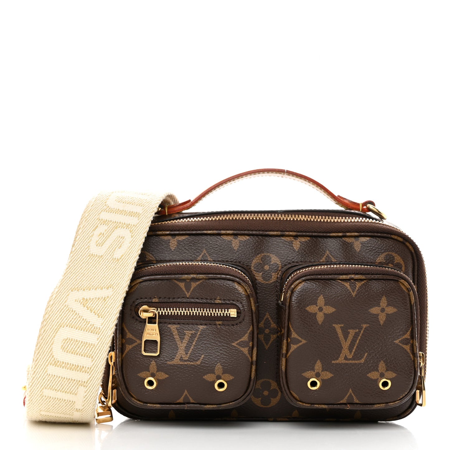 Monogram Utility Crossbody