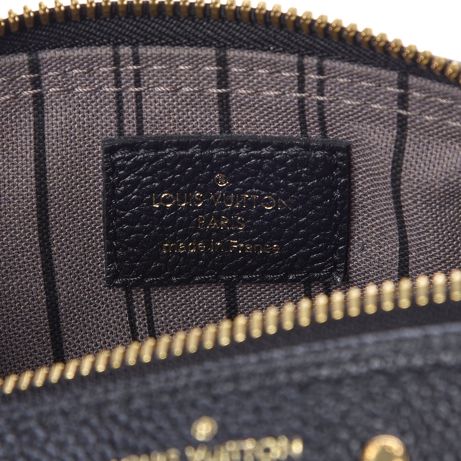 Louis Vuitton Empreinte Speedy Bandouliere 20 Black 6 of 6