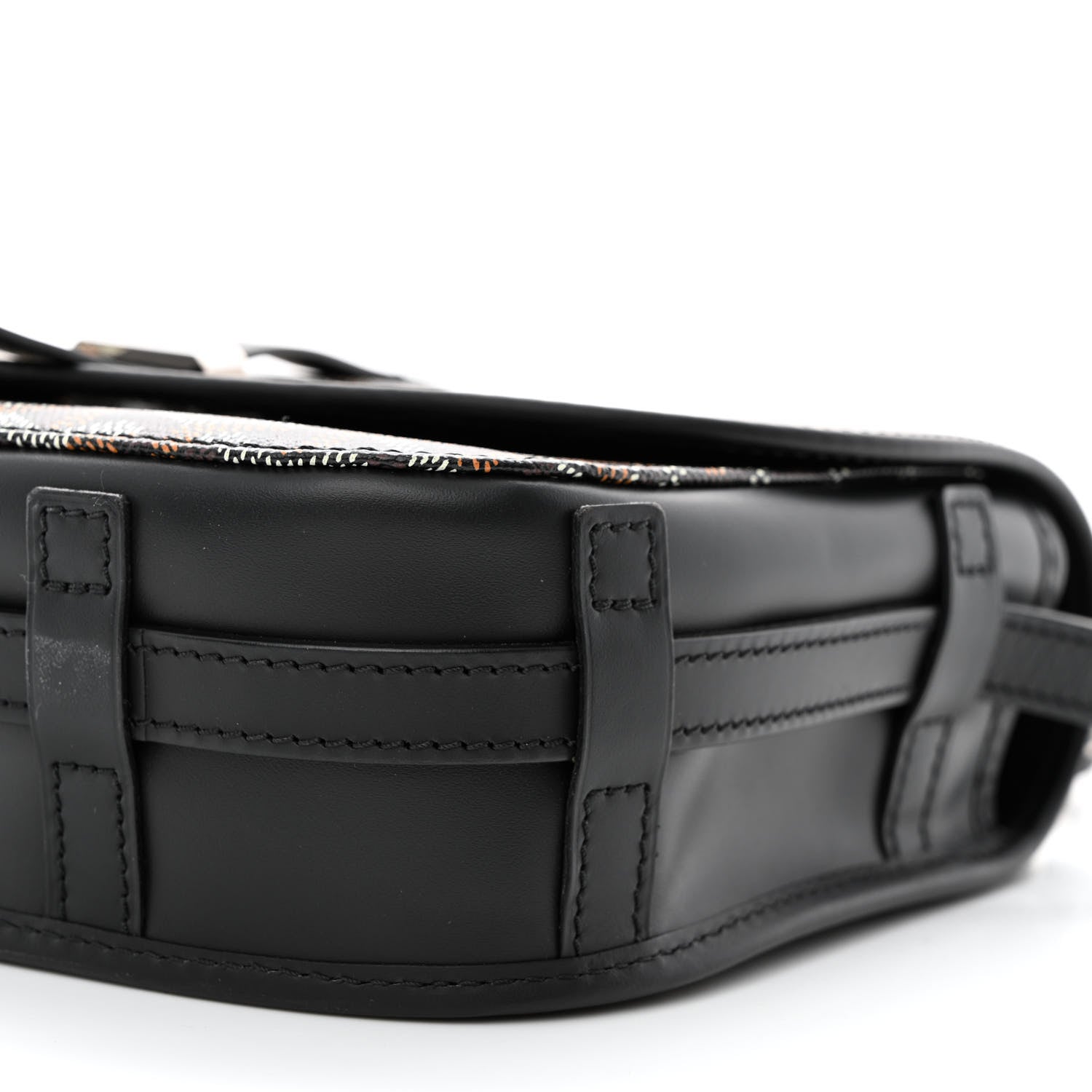 Goyard Goyardine Belvedere II PM Messenger Bag Black 9 of 11