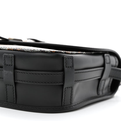 Goyard Goyardine Belvedere II PM Messenger Bag Black 9 of 11