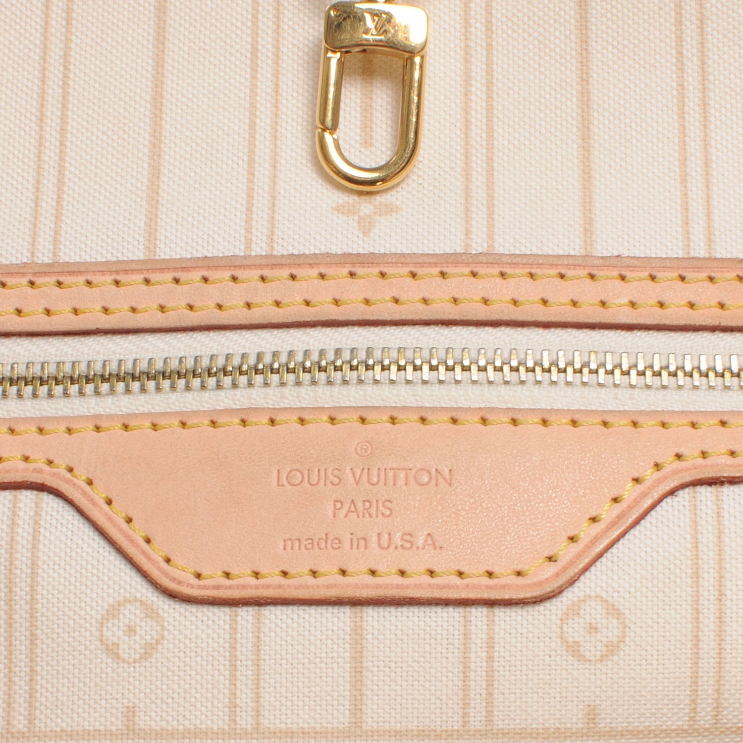 Louis Vuitton Damier Azur Neverfull GM 5 of 8