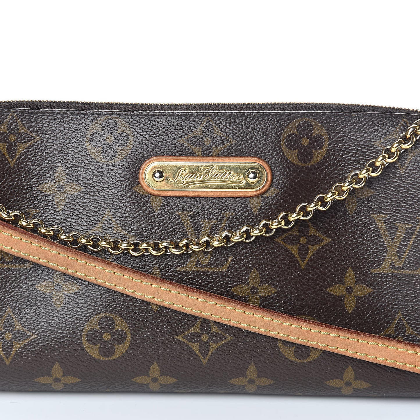 Monogram Eva Clutch