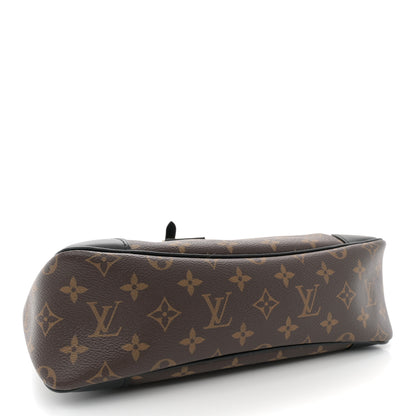 Louis Vuitton Monogram Odeon MM Black 4 of 10