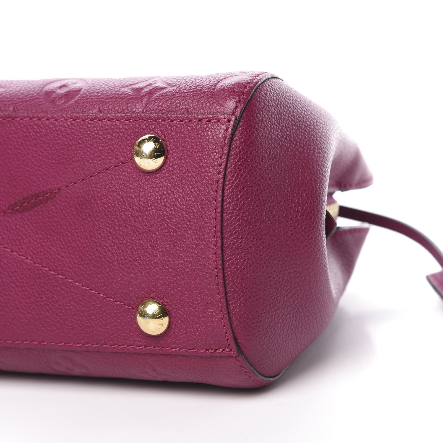 Louis Vuitton Empreinte Montaigne BB Grape 11 of 12