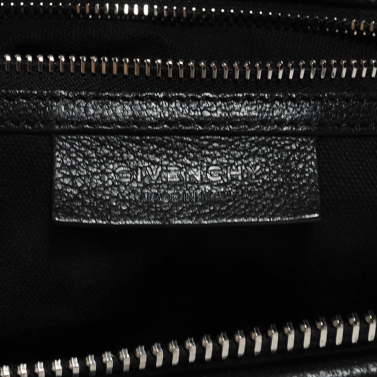 Givenchy Sugar Goatskin Medium Antigona Black 8 of 10