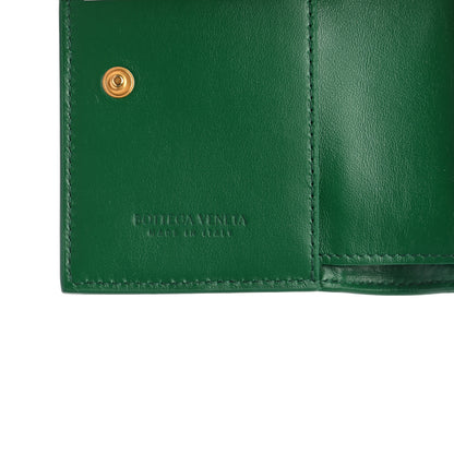 Bottega Veneta Nappa Intrecciato Bifold Zip Wallet Racing Green 6 of 7