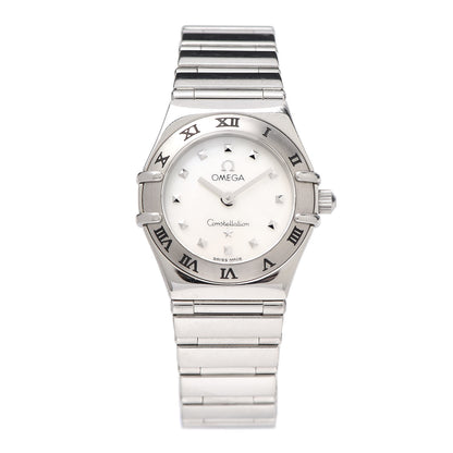 Omega Stainless Steel Mother of Pearl 22mm Constellation My Choice Quartz Watch 795.1243 1 of 6