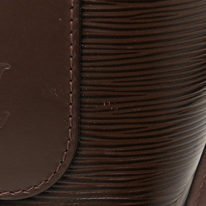 Louis Vuitton Epi Brooks Briefcase Brown 27 of 40