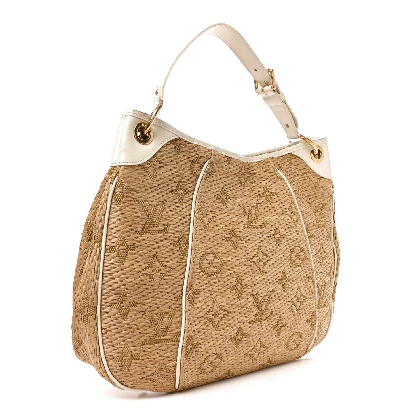 Monogram Raffia Galliera Amalfitana