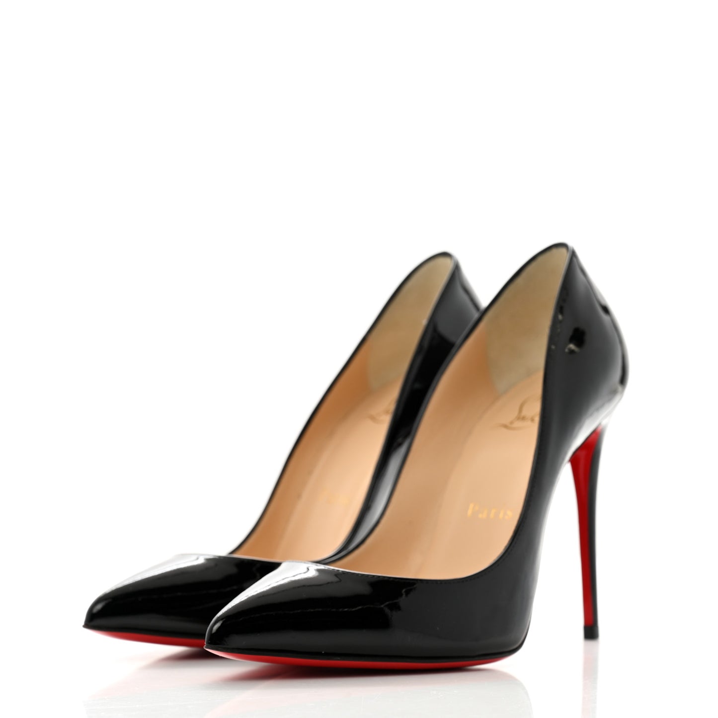 Patent Pigalle Follies 100 Pumps 35 Black