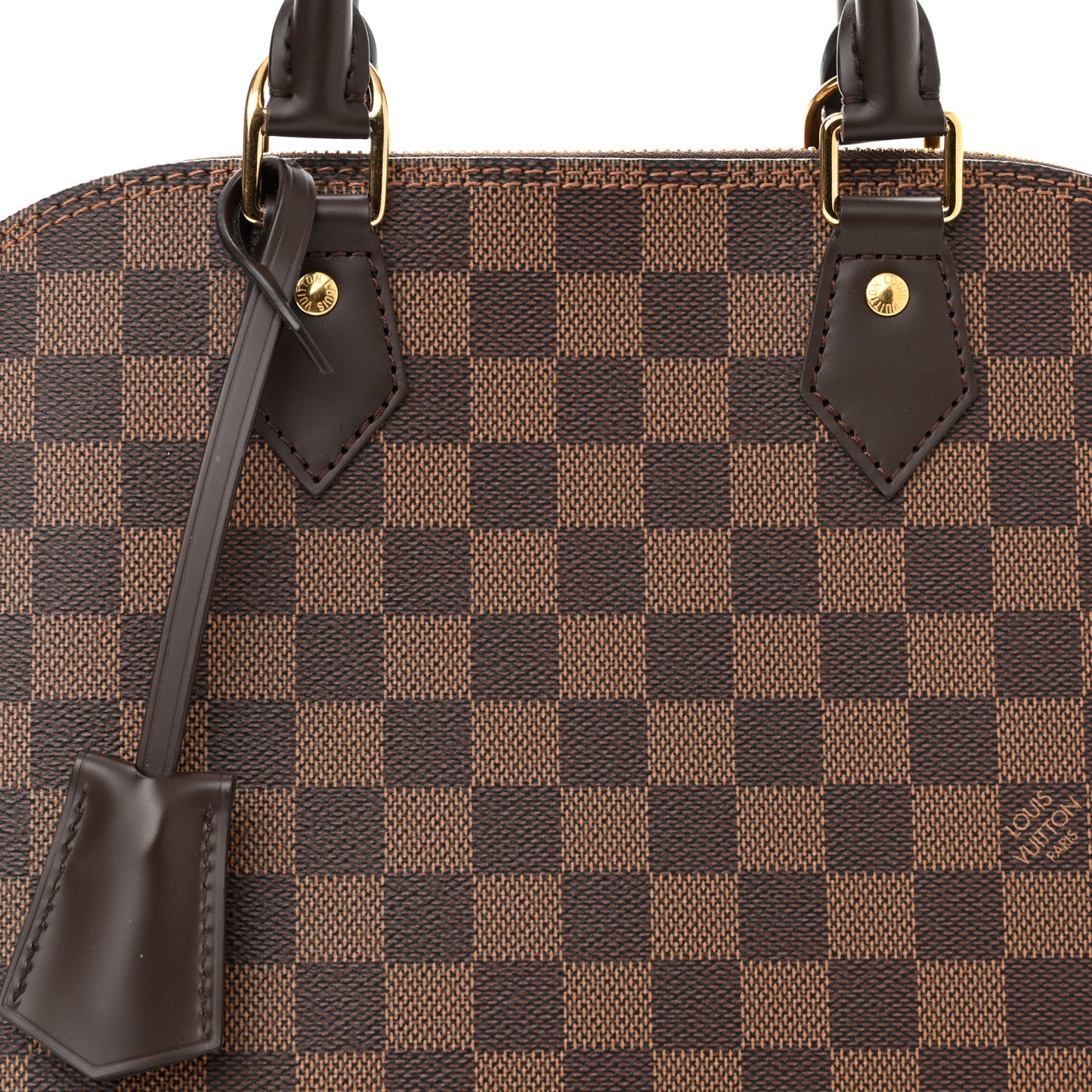 Damier Ebene Alma PM
