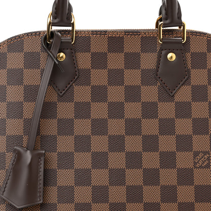 Louis Vuitton Damier Ebene Alma PM 7 of 9