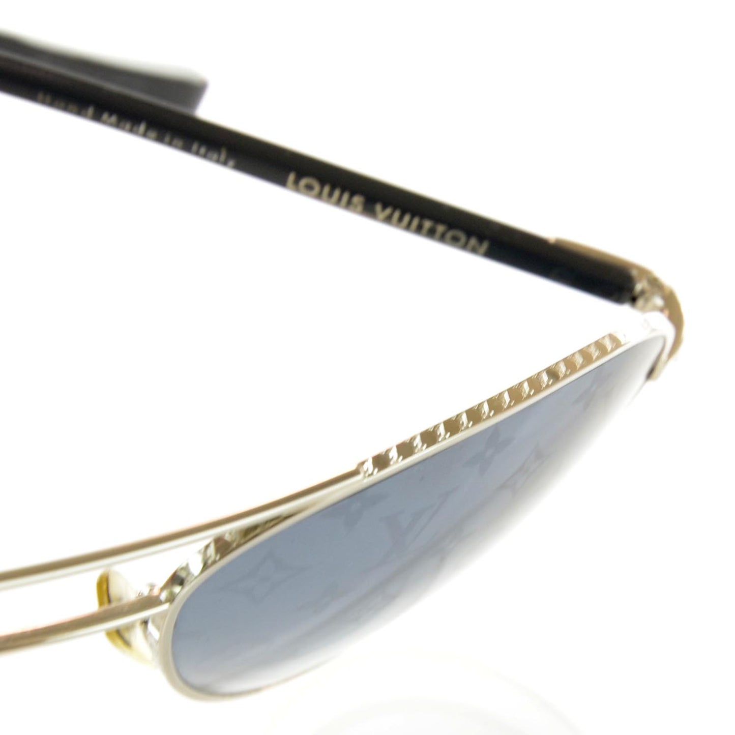 Monogram Conspiration Pilote Sunglasses Z0165U Argent