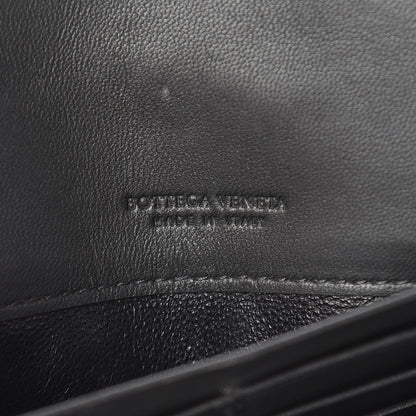 Bottega Veneta Nappa Intrecciato Continental Wallet Light Grey 6 of 13