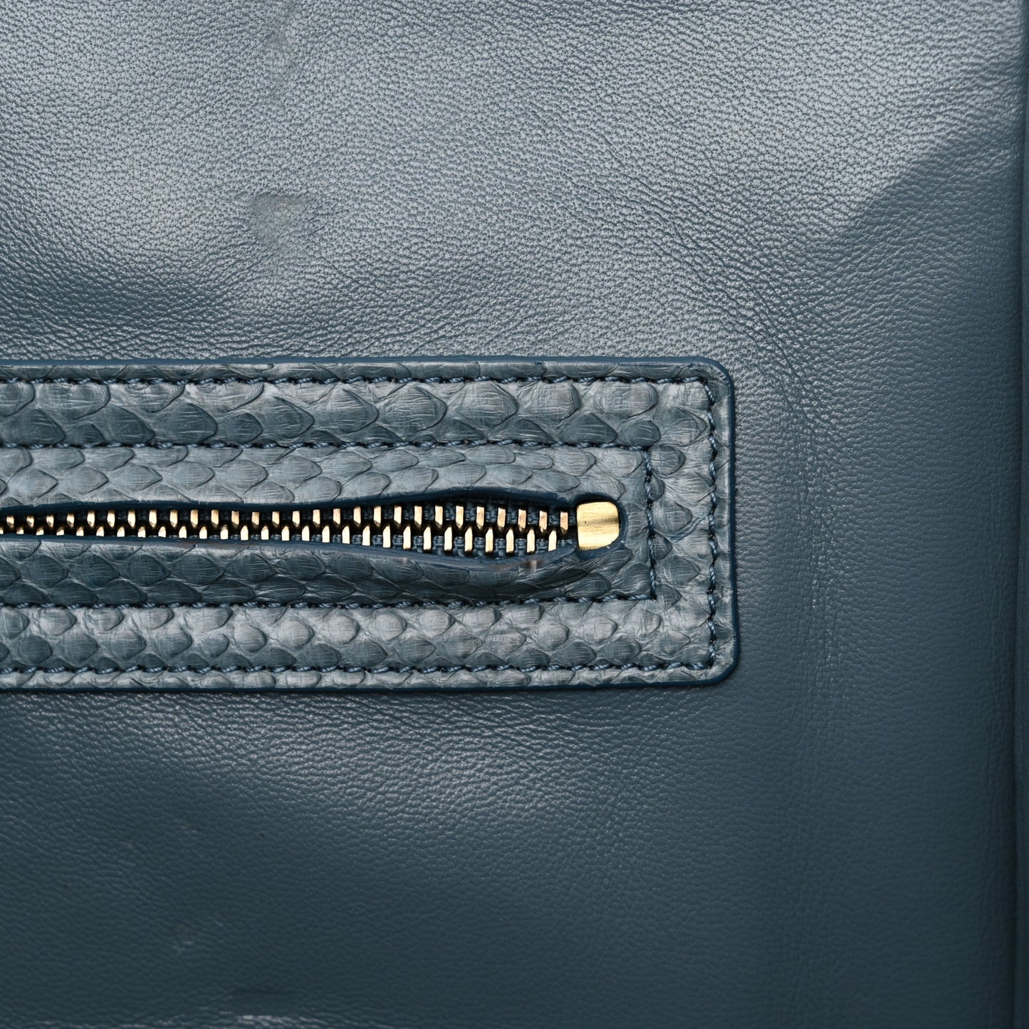 Snakeskin Medium Phantom Luggage Grey