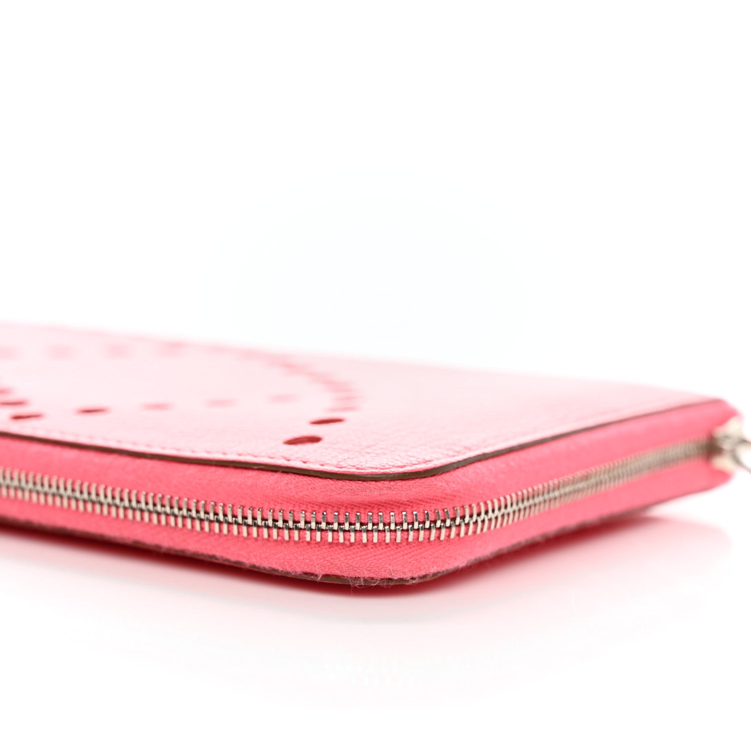 Hermes Chevre Mysore Evelyne Long Wallet Rose Tyrien 11 of 13