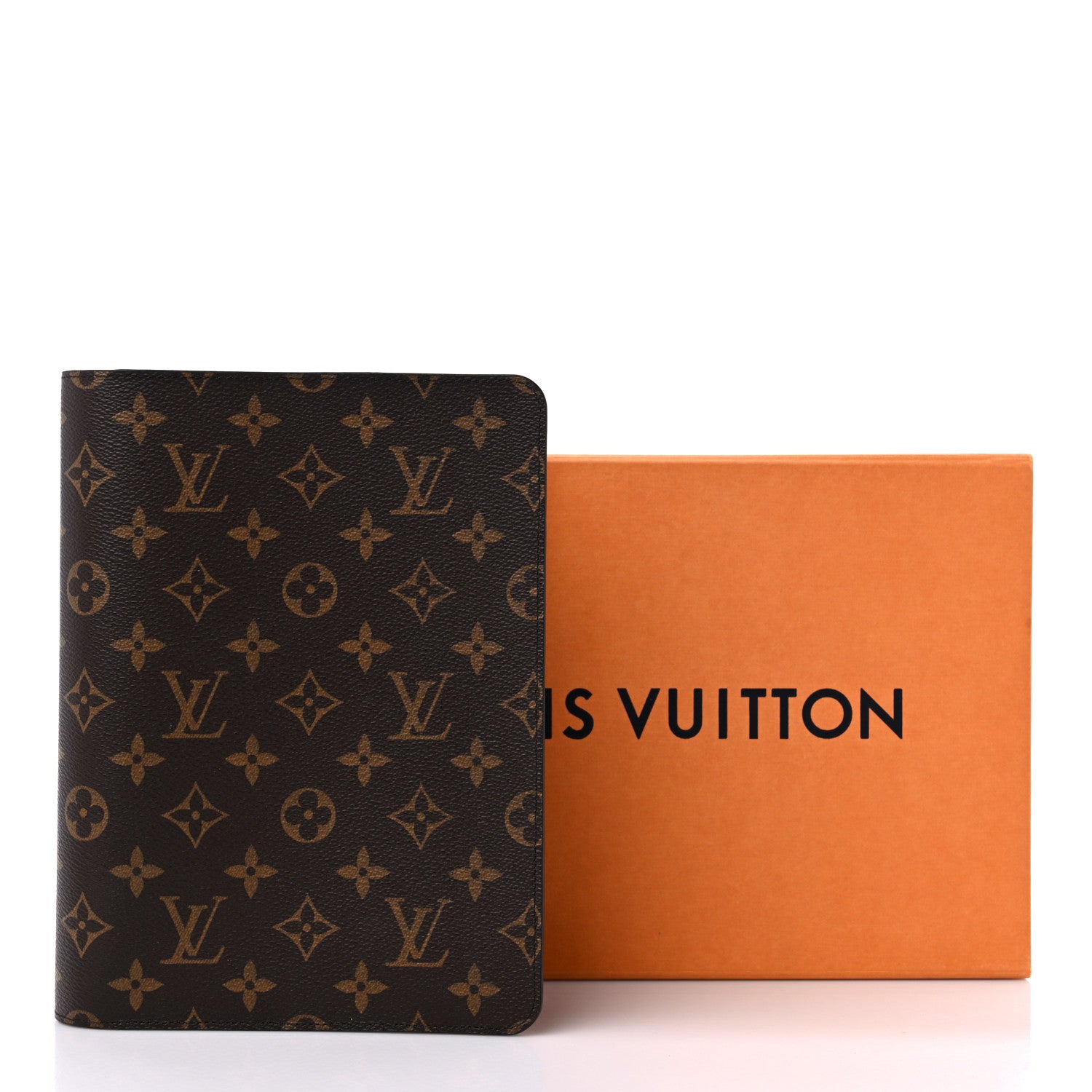 Louis Vuitton Monogram Desk Agenda Cover 8 of 8