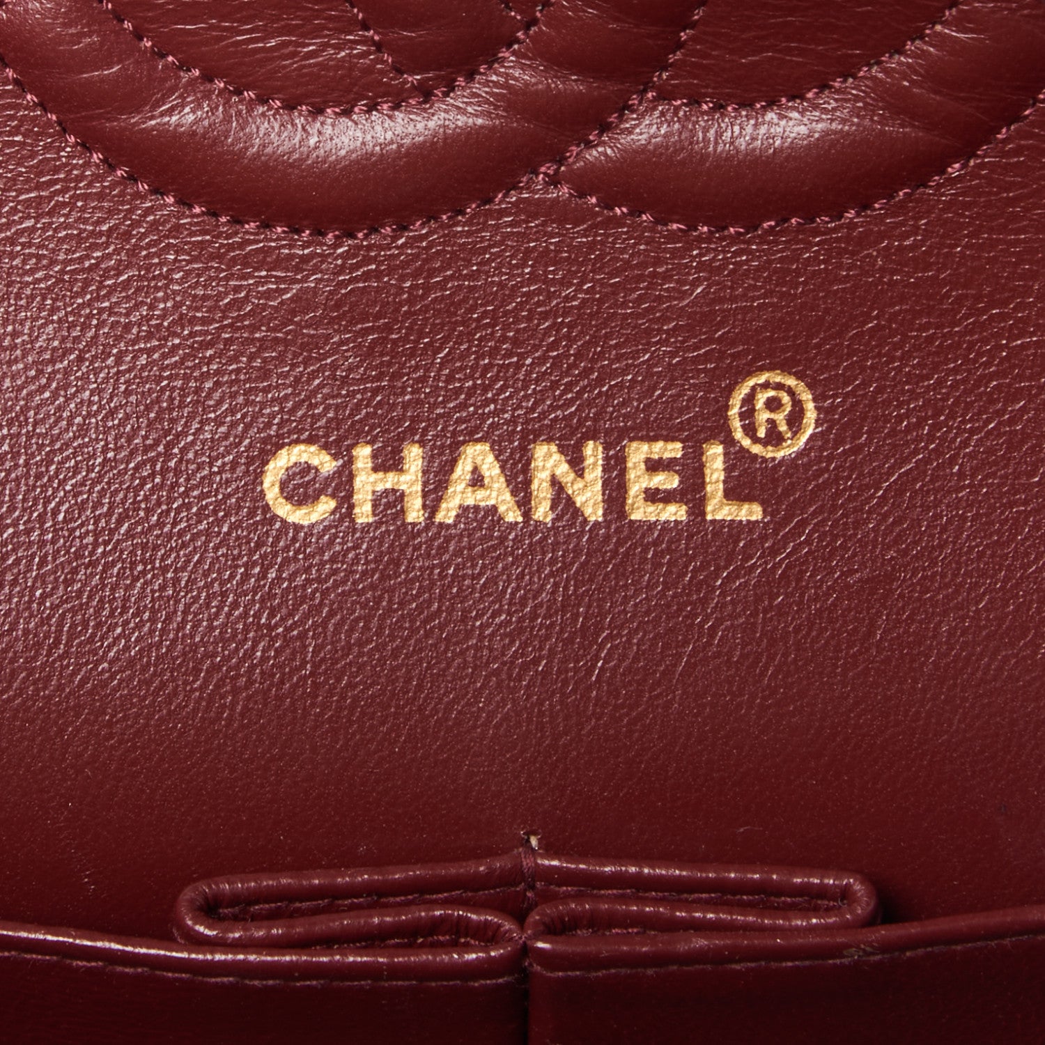 Chanel Lambskin Quilted Medium Double Flap Black 8 of 9