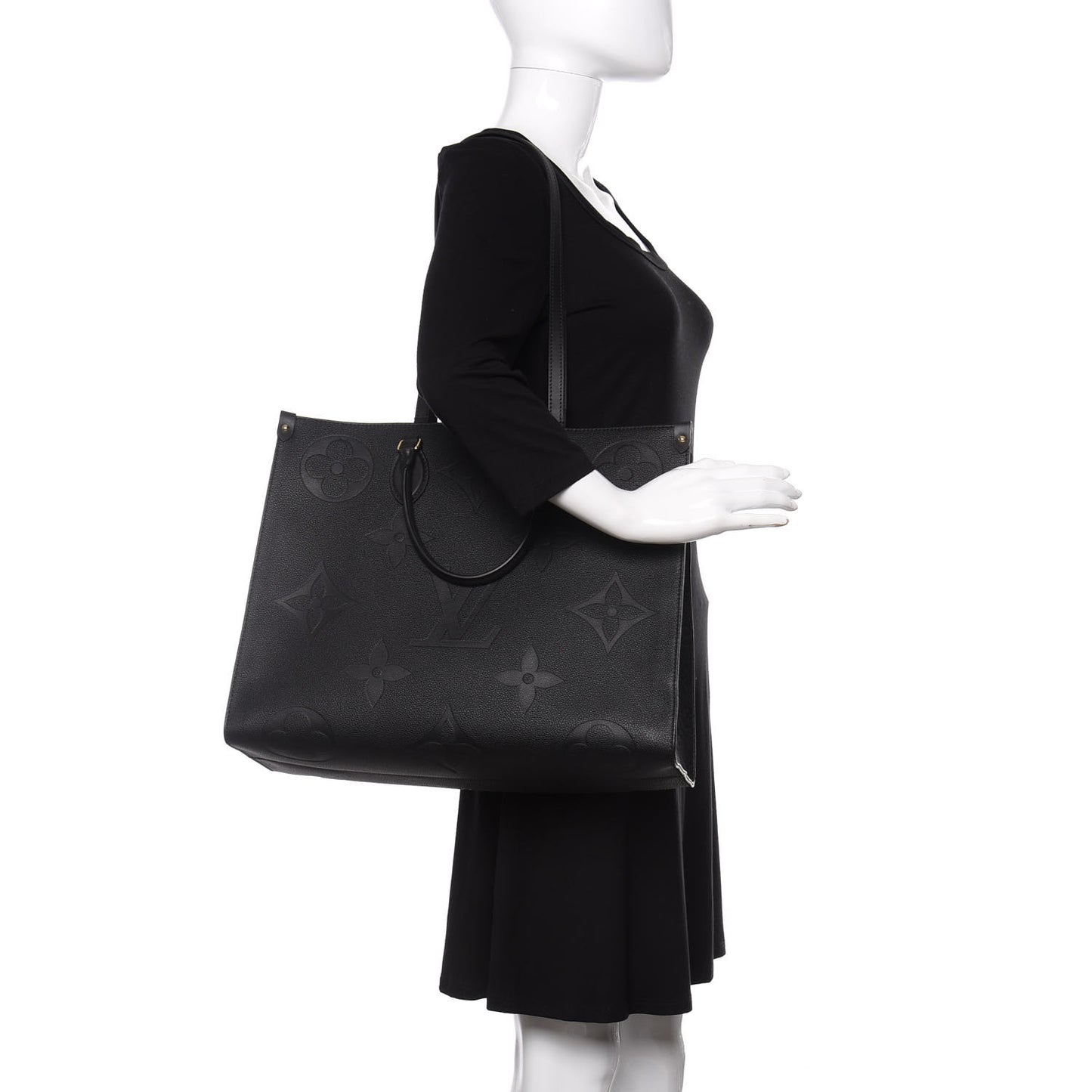 Empreinte Monogram Giant Onthego GM Black
