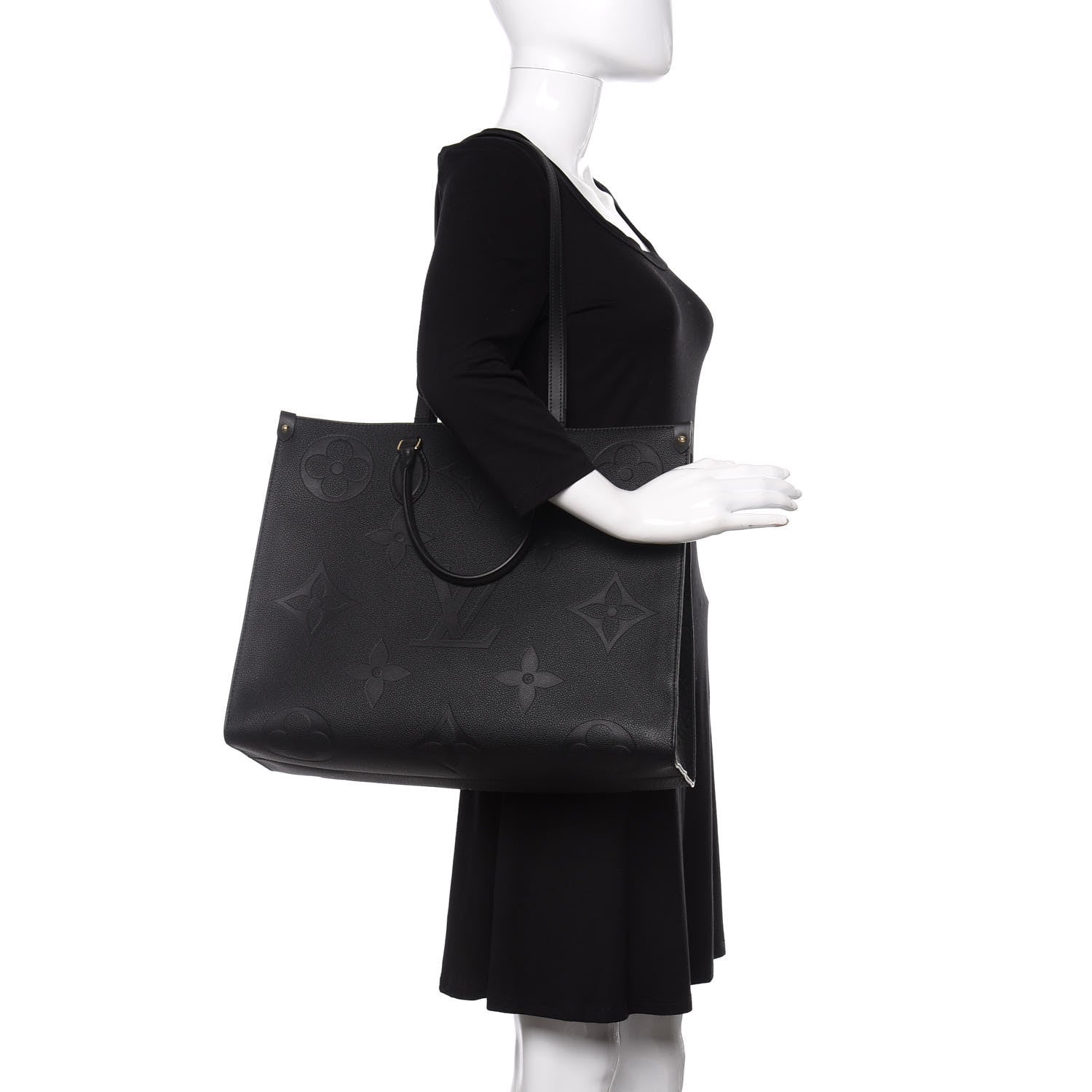 Louis Vuitton Empreinte Monogram Giant Onthego GM Black 2 of 11