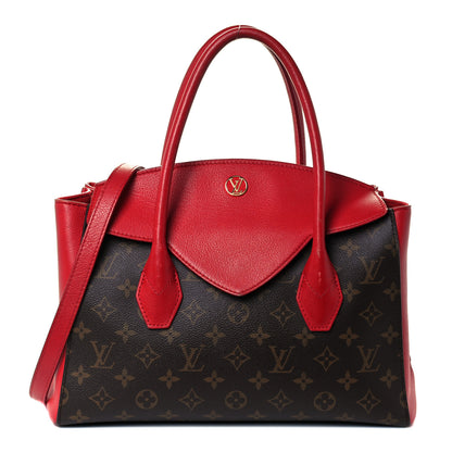 Louis Vuitton Monogram Florine Red 1 of 13
