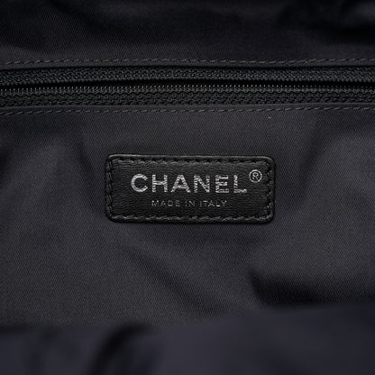 Chanel Nylon Mesh Airline Tote Multicolor 6 of 10