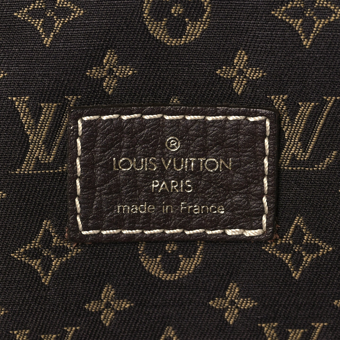 Monogram Mini Lin Saumur Ebene