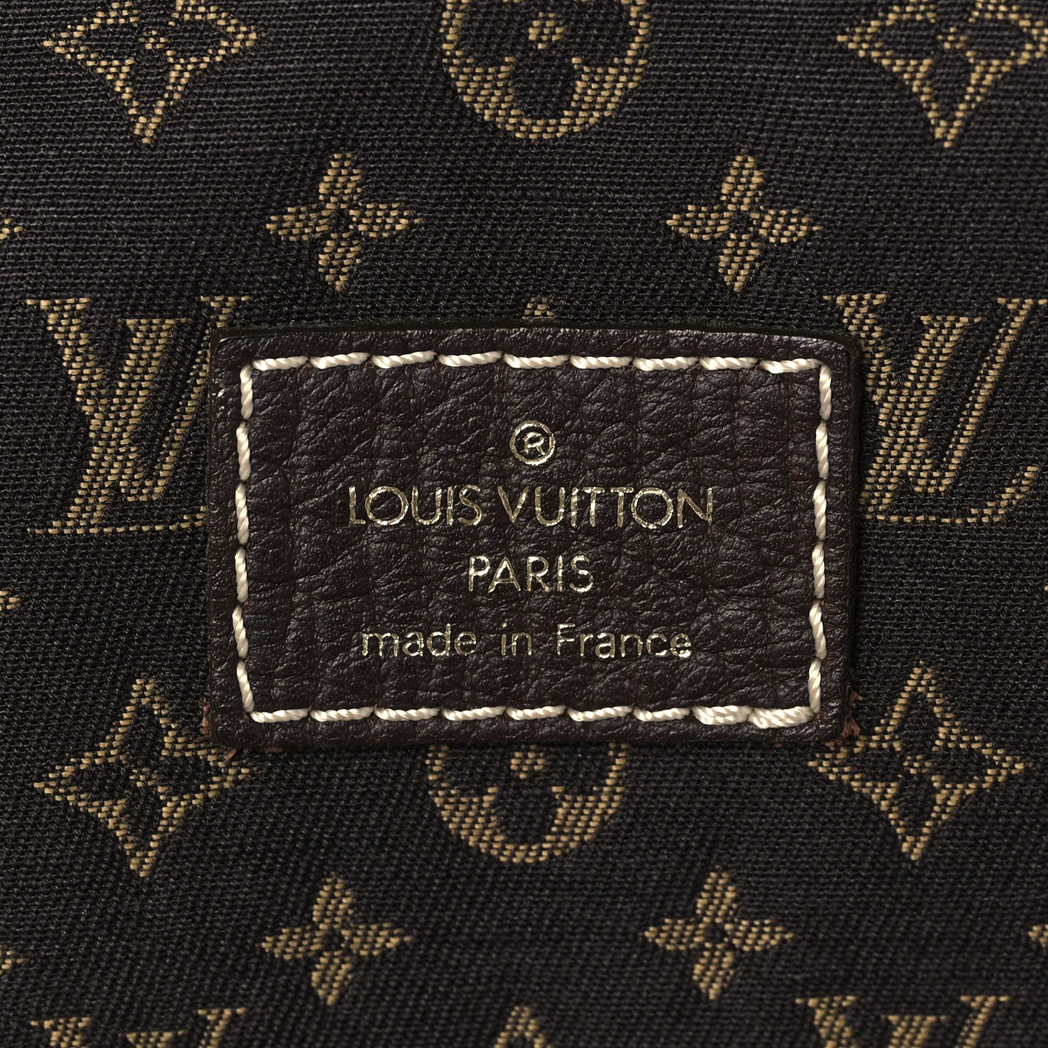 Louis Vuitton Monogram Mini Lin Saumur Ebene 7 of 10
