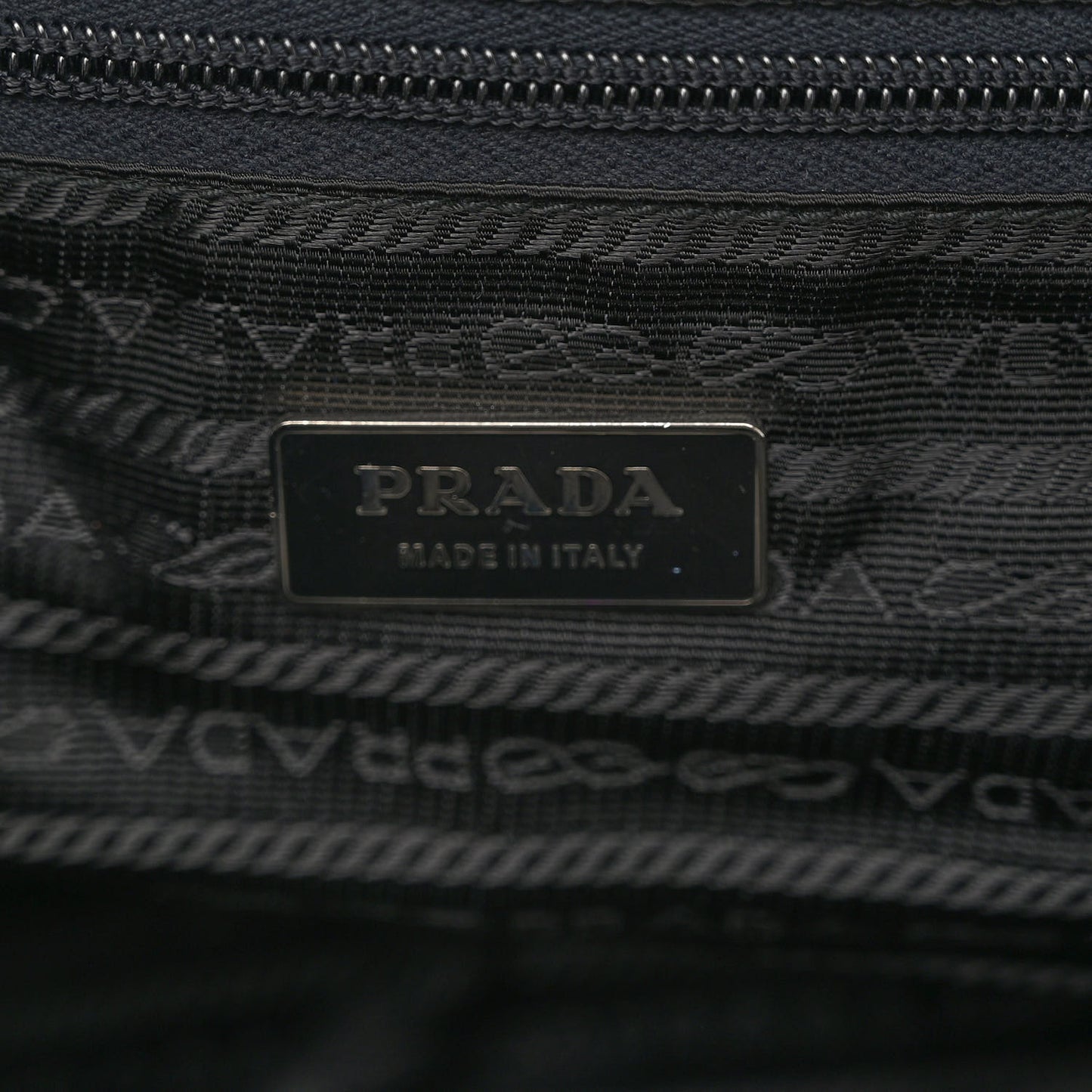 Canvas Calfskin Duffle Beige Navy