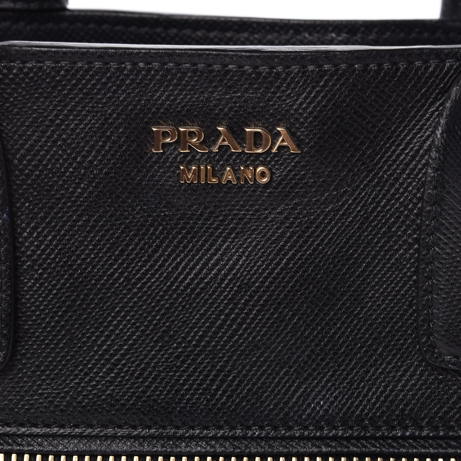 Prada Saffiano Cuir Open Promenade Tote Black 12 of 19