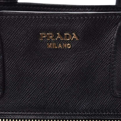 Prada Saffiano Cuir Open Promenade Tote Black 12 of 19