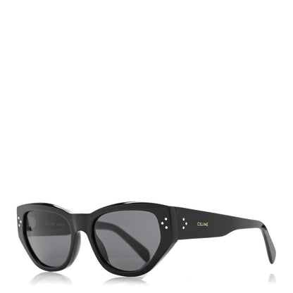 Celine Acetate Polarized Square Sunglasses CL40219I Black 1 of 7