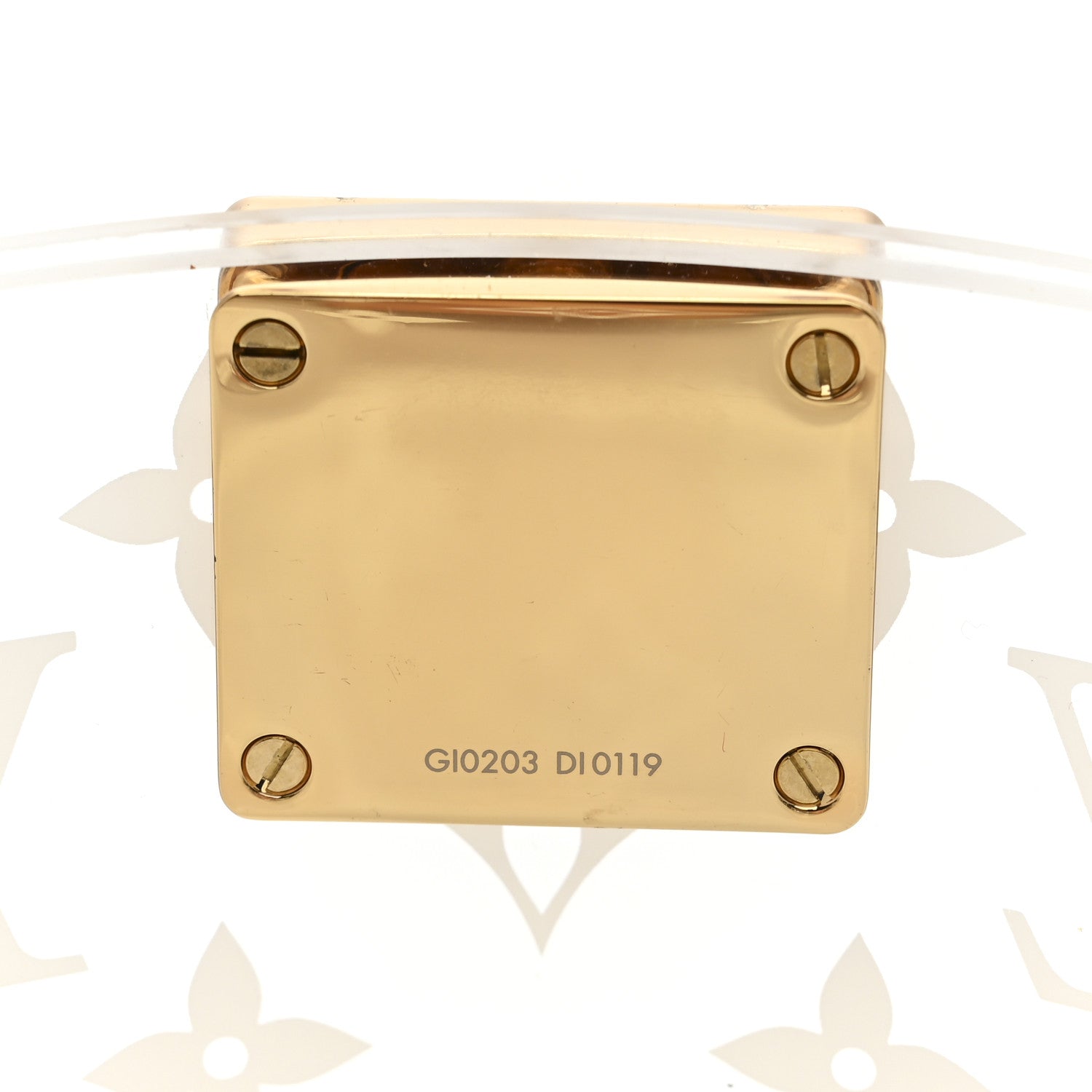 Louis Vuitton Transparent Plexiglass Box Scott 7 of 7
