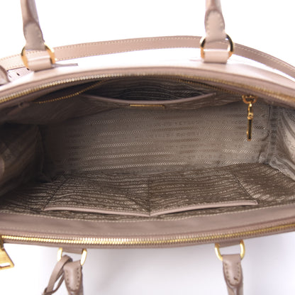 Prada Saffiano Medium Galleria Double Zip Tote Cammeo 4 of 12