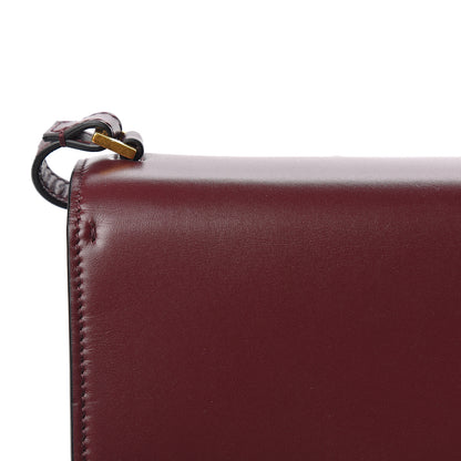 Valentino Garavani X UNDERCOVER Smooth Calfskin Rose Print Small VSling Shoulder Bag Rubin 7 of 12