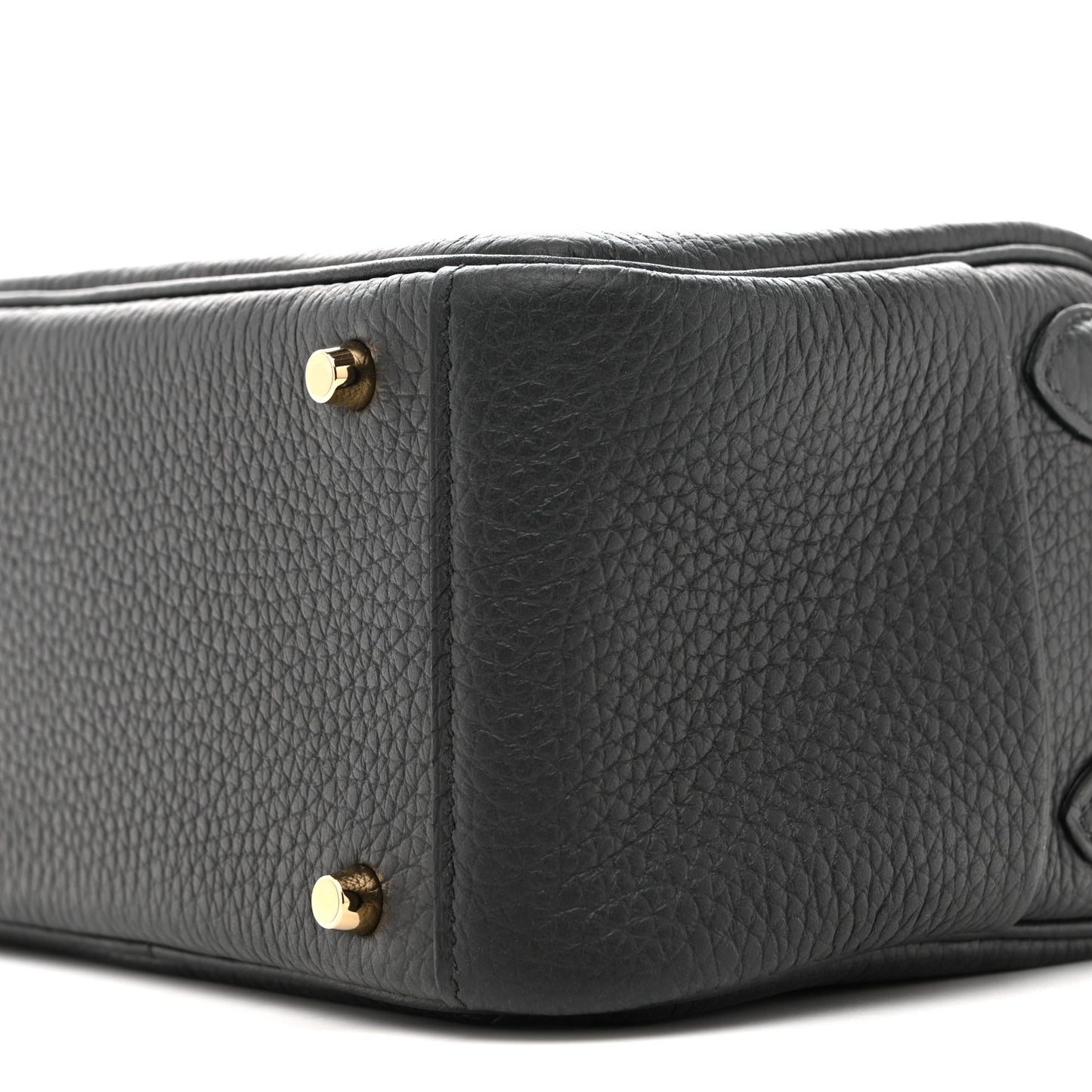Taurillon Clemence Mini Lindy 20 Black